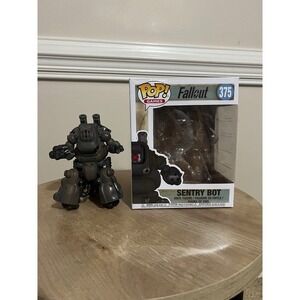 Funko Pop Fallout Sentry Bot 375 Vinyl Figure Game Collectible